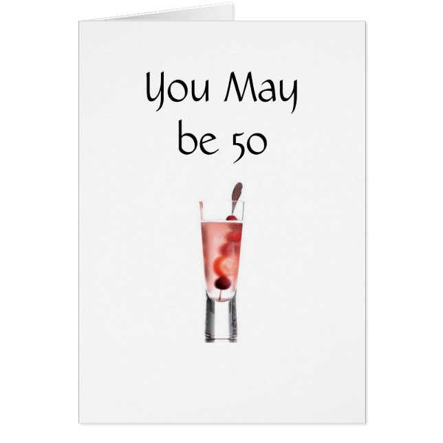 50 Y TODAVÍA PUEDES MEZCLARLO (Frente)