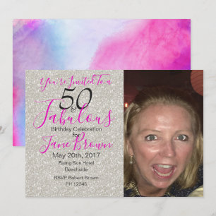 50 y una invitación fabulosa a la plata morada y a