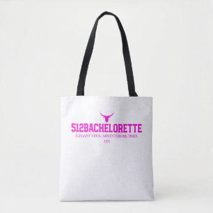512Tote de la Bachelorette Party Bolsa de viaje