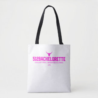512Tote de la Bachelorette Party | Bolsa de viaje 