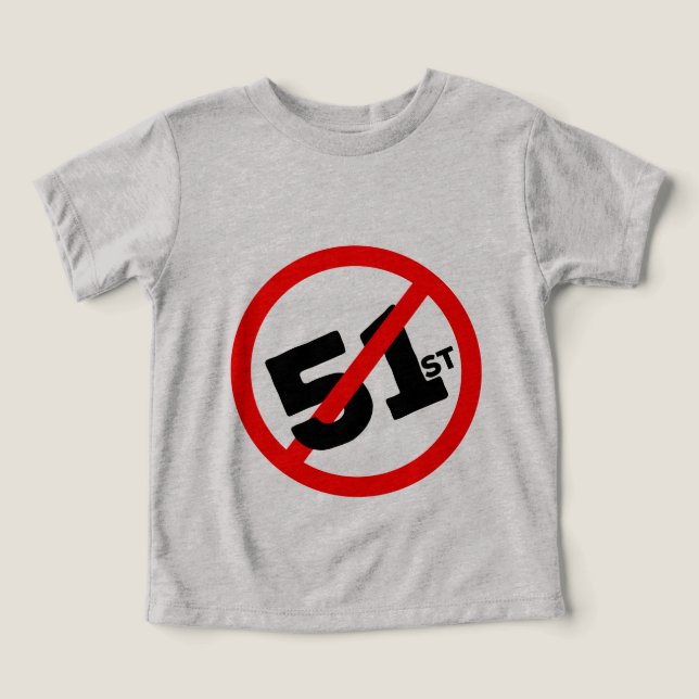 51.ᵉʳ Estado De Ninguna Manera (Diseño delantero )