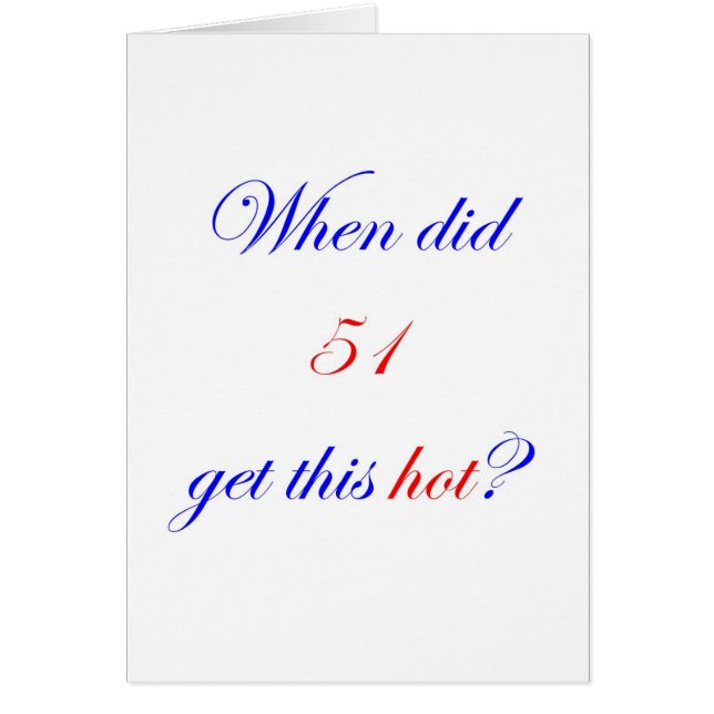 51 caliente (Frente)