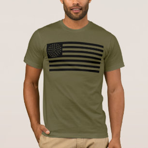 51 camiseta con bandera de estrella