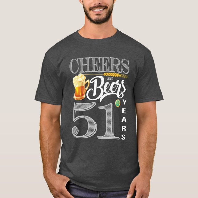 51.o Alegrías y cervezas de la camisa del (Anverso)