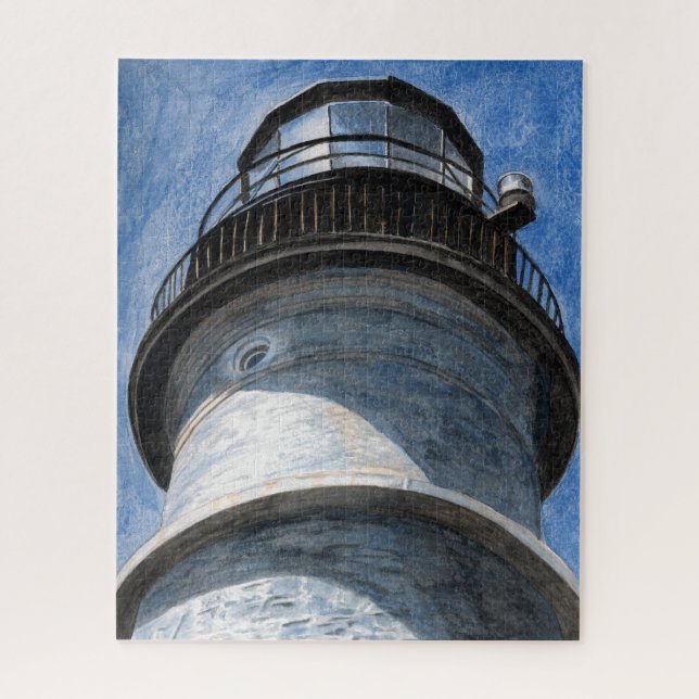 520 Piece Puzzle of Portland Head Light (Vertical)