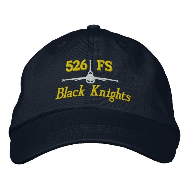 526 Gorra de golf F-16 de TFS (Anverso)