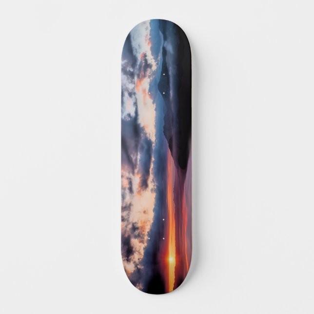 5280 Skateboard Colorado Mountain II (Anverso)