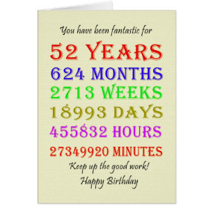 52.ª Fase de Cumpleaños