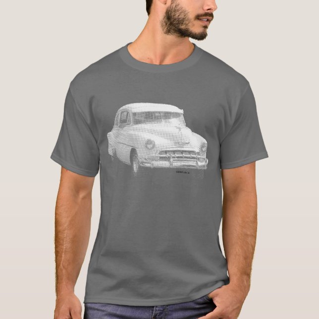 '52 Camiseta Chevy Deluxe Mono (Anverso)