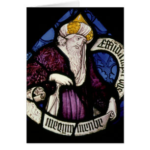 52: Roundel del profeta Ezekiel, siglo XV