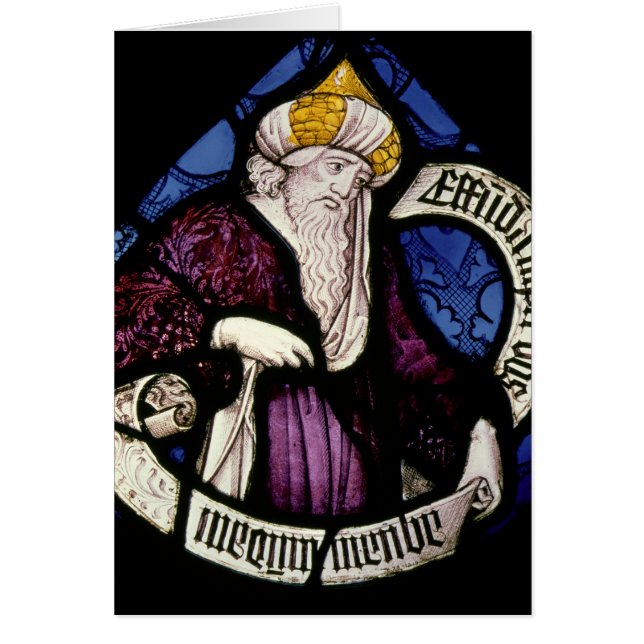52: Roundel del profeta Ezekiel, siglo XV (Frente)