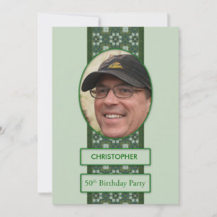 53.ª invitación a fiesta de cumpleaños