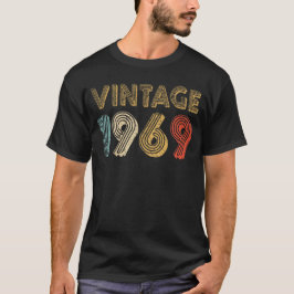 54.º regalo de cumpleaños Vintage camiseta de 1969