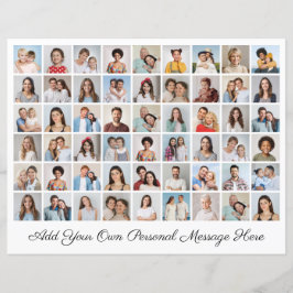 54 Collage de fotos Añadir su propia hoja de papel