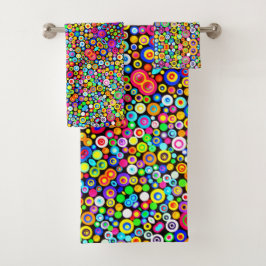 54 toallas de gema SET