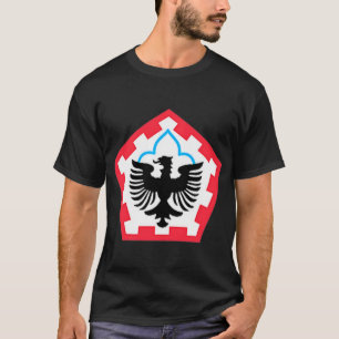 555ª camiseta de la brigada de ingenieros 555th EN