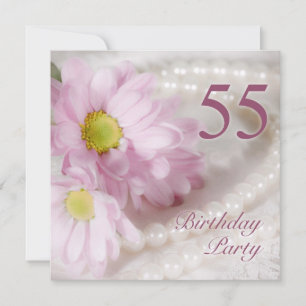 55.ª invitación a la fiesta de cumpleaños con mari