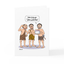 55.ª tarjeta de cumpleaños "Pastel con fuego"