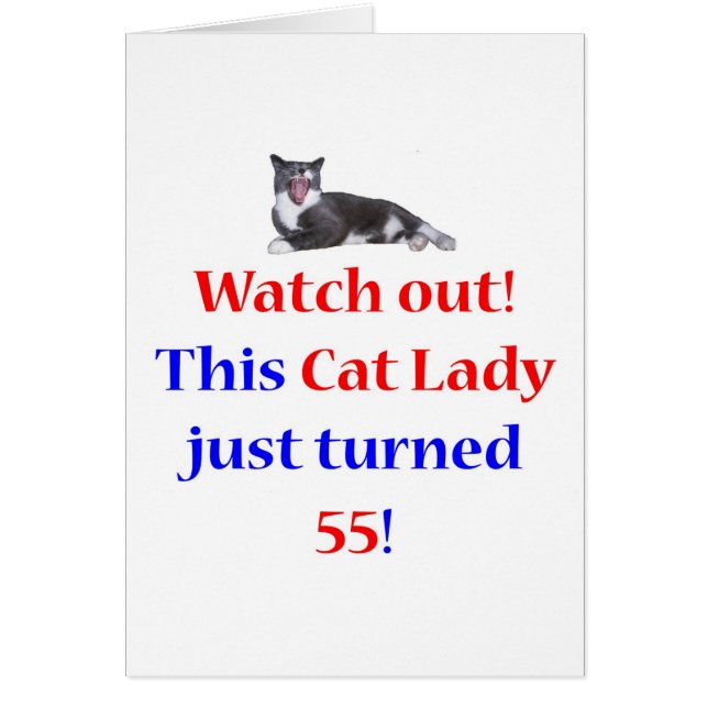 55 Gato Lady (Frente)