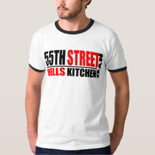 55.o Camisa del logotipo de la cocina NYC del