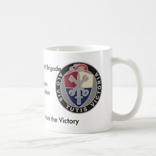 55.o Taza de la brigada del mantenimiento (Derecha)