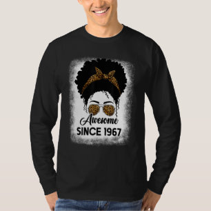 56.ª Camisetas De Cumpleaños Para Las Mujeres, Inc