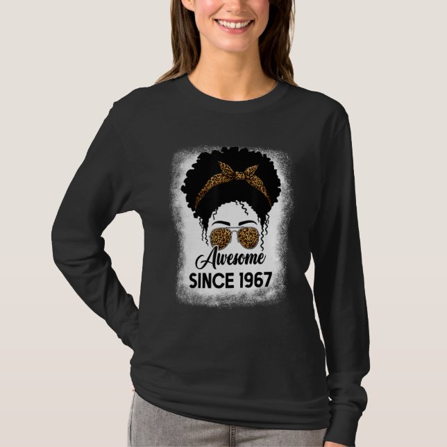 56.ª Camisetas De Cumpleaños Para Las Mujeres, Inc (Anverso)