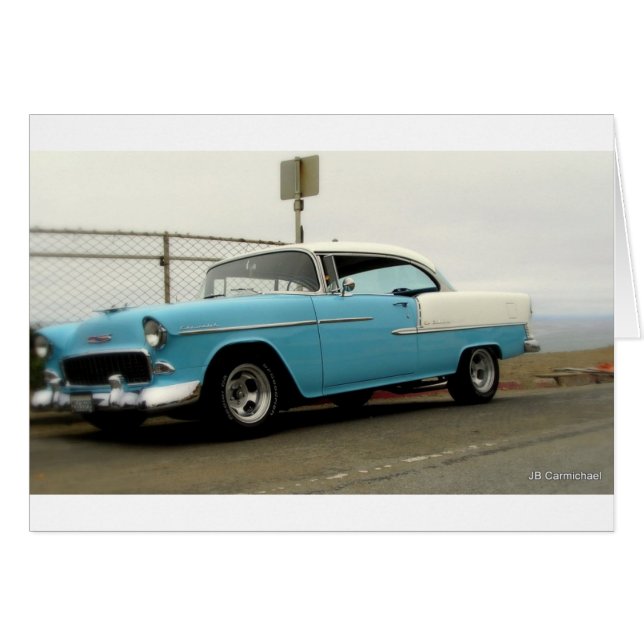 56 Chevy Belair (Anverso (Horizontal))