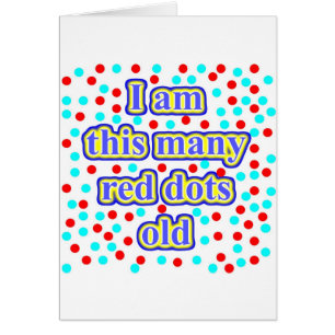 56 puntos rojos viejos