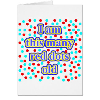 56 puntos rojos viejos