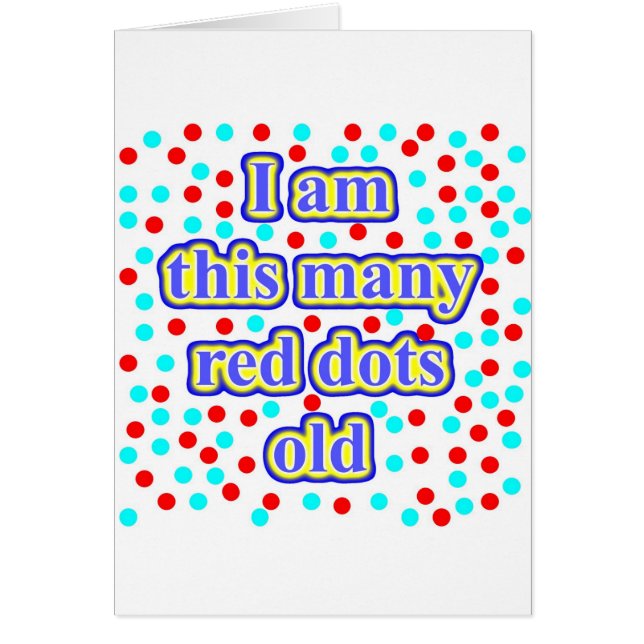 56 puntos rojos viejos (Frente)