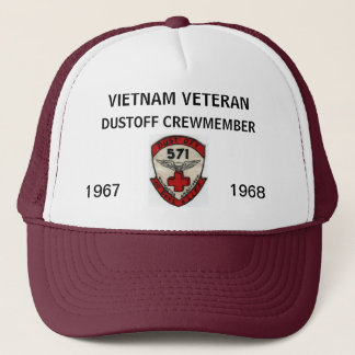 571o GORRA de la MALLA de DUSTOFF CREWMEMBER