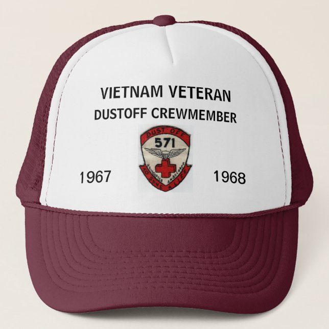 571o GORRA de la MALLA de DUSTOFF CREWMEMBER (Anverso)