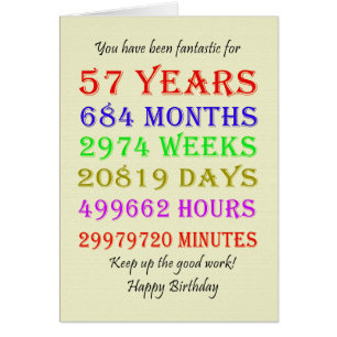 57.ª Feria de Cumpleaños