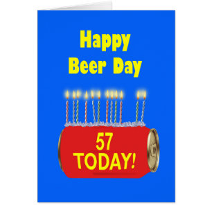 57.º cumpleaños del Día de la Cerveza Feliz