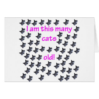 57 cabezas del gato viejas