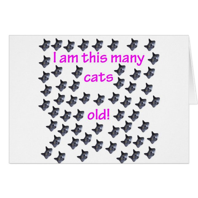 57 cabezas del gato viejas (Anverso (Horizontal))