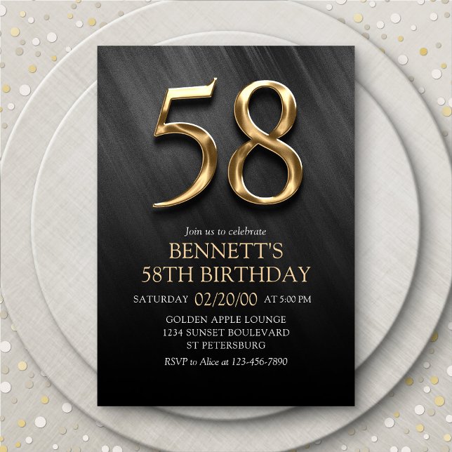 58.ª invitación de cumpleaños (Subido por el creador)
