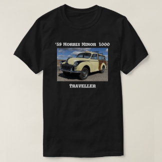‘59 Viajero menor 1000 Woody en una camiseta