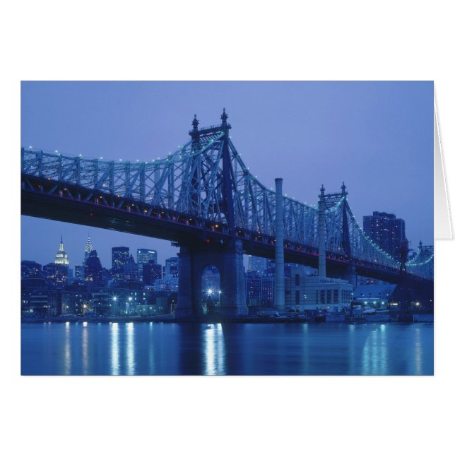 59th Street Bridge, Nueva York, Estados Unidos (Anverso (Horizontal))