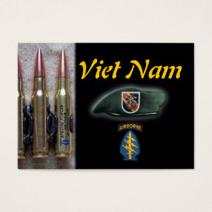 5.ª boina verde fuerzas especiales lanzan tarjeta