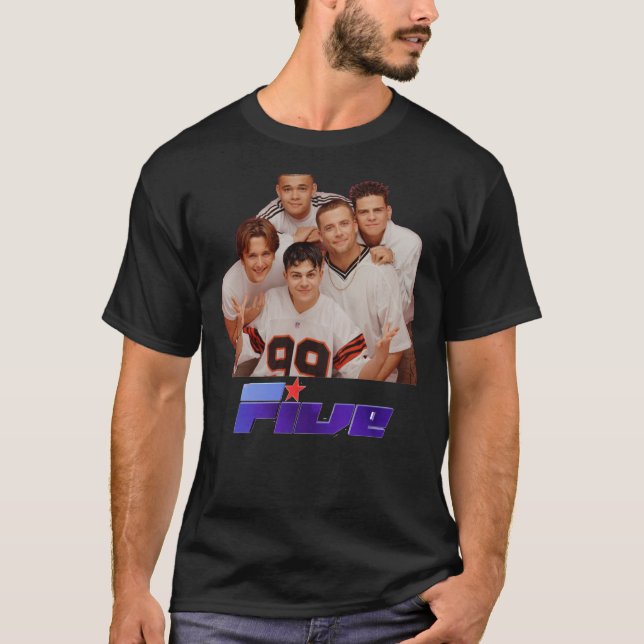5.ª camiseta clásica (Anverso)