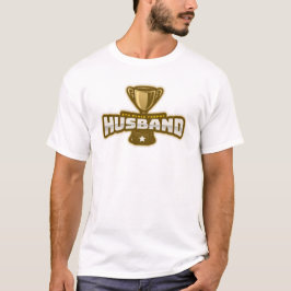 5.ª camiseta del marido del trofeo