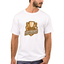 5.ª camiseta del marido del trofeo