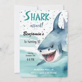 5.ª invitación a la fiesta de cumpleaños del tibur