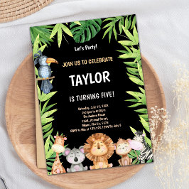 5.ª Invitación salvaje de un cumpleaños