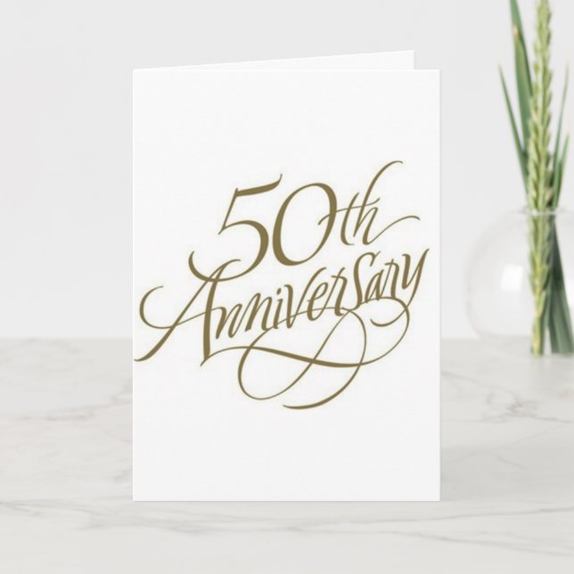 5.ª Tarjeta BODA ANIVERSARIA WISHES (Anverso)