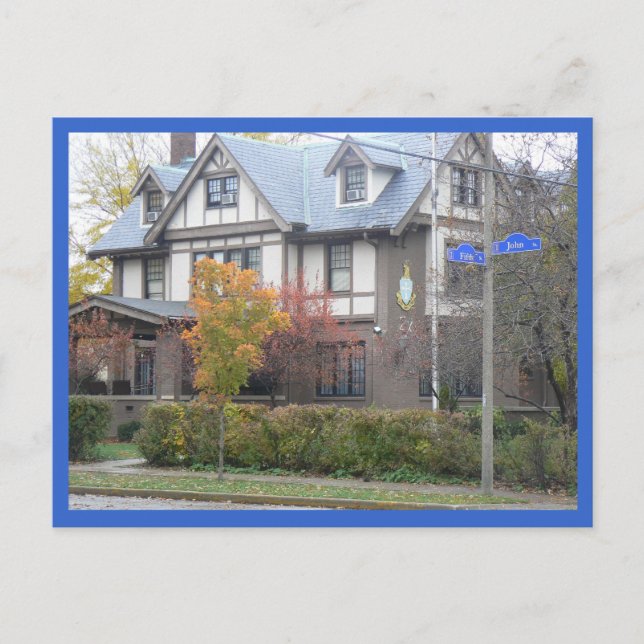 5.ª y postal de John (Anverso)