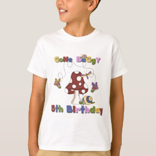 5.º Bug Camisetas de cumpleaños y regalos