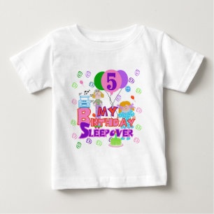 5.º cumpleaños camisetas y regalos para la resaca